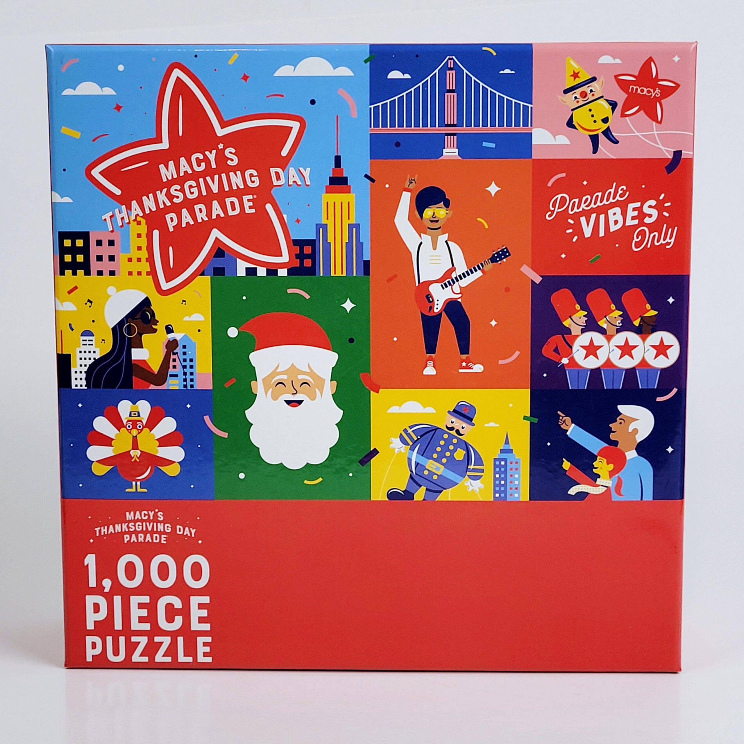 2020~Macy&amp;#039;S Thanksgiving Day Parade 1000 Piece Puzzle~New - Etsy for Thanksgiving Day Parade Puzzle