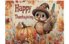 500 Pcs 500 Piece Puzzle For Adults Pumpkin And Cute Turkey Happy intended for Thanksgiving Puzzle 500 Pieces