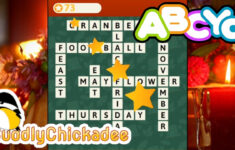 Abcya: Thanksgiving Crossword Puzzle | Can You Get Them All? in Abcya Thanksgiving Crossword Puzzle