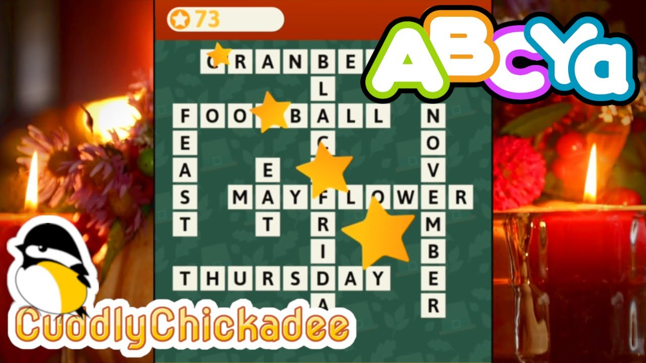 Abcya: Thanksgiving Crossword Puzzle | Can You Get Them All? in Abcya Thanksgiving Crossword Puzzle