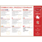 Cobble Hill Doodletown: Thanksgiving Togetherness   1000 Piece With Cobble Hill Thanksgiving Puzzle
