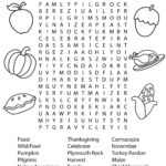 Discover 34 Halloween/Fall Word Puzzles And Halloween Word Search For Thanksgiving Puzzle Pages