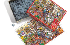 Doodletown: Thanksgiving Togetherness - 1000 Teile - Cobble Hill throughout Thanksgiving Puzzle 1000 Piece