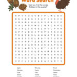 Efl Thanksgiving Word Search | ✔️ ✔️ ✔️ Ittt Within Thanksgiving A Massive Word Search Puzzle