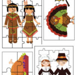 Fall And Thanksgiving Puzzle Activities Printables For Thanksgiving Puzzles For Kids