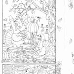 Fall Hidden Picture Printable Free   Printable Bingo Cards Inside Thanksgiving Hidden Picture Puzzles