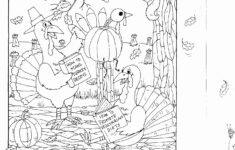 Fall Hidden Picture Printable Free - Printable Bingo Cards inside Thanksgiving Hidden Picture Puzzles