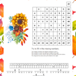 Free Fall Thanksgiving Puzzle Printables | Daily Dish Magazine Regarding Free Thanksgiving Games And Puzzles