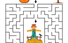 Free Printable Thanksgiving Maze Worksheets And Puzzles – Free intended for Thanksgiving Maze Puzzles