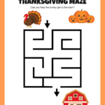 Free Printable Thanksgiving Maze Worksheets And Puzzles – Free Regarding Thanksgiving Maze Puzzles