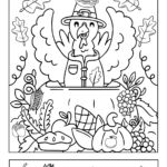 Free Thanksgiving Hidden Picture Worksheet, Download Free In Thanksgiving Hidden Picture Puzzles