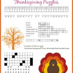 Free Thanksgiving Puzzle Printables   24/7 Moms Within Thanksgiving Puzzles To Print Free