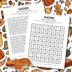 Gather Area Division Logic Puzzles | Math = Love Throughout Free Thanksgiving Logic Puzzle