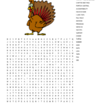 Happy Thanksgiving! Word Search   Wordmint For Happy Thanksgiving Puzzle