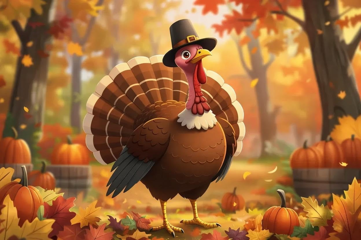 Jigsaw Puzzles For Adults 300 Pieces Gobble Turkey Thanksgiving with regard to Thanksgiving Puzzles 300 Pieces