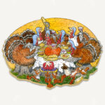 Let'S Talk Turkey In Jigsaw Puzzles Thanksgiving