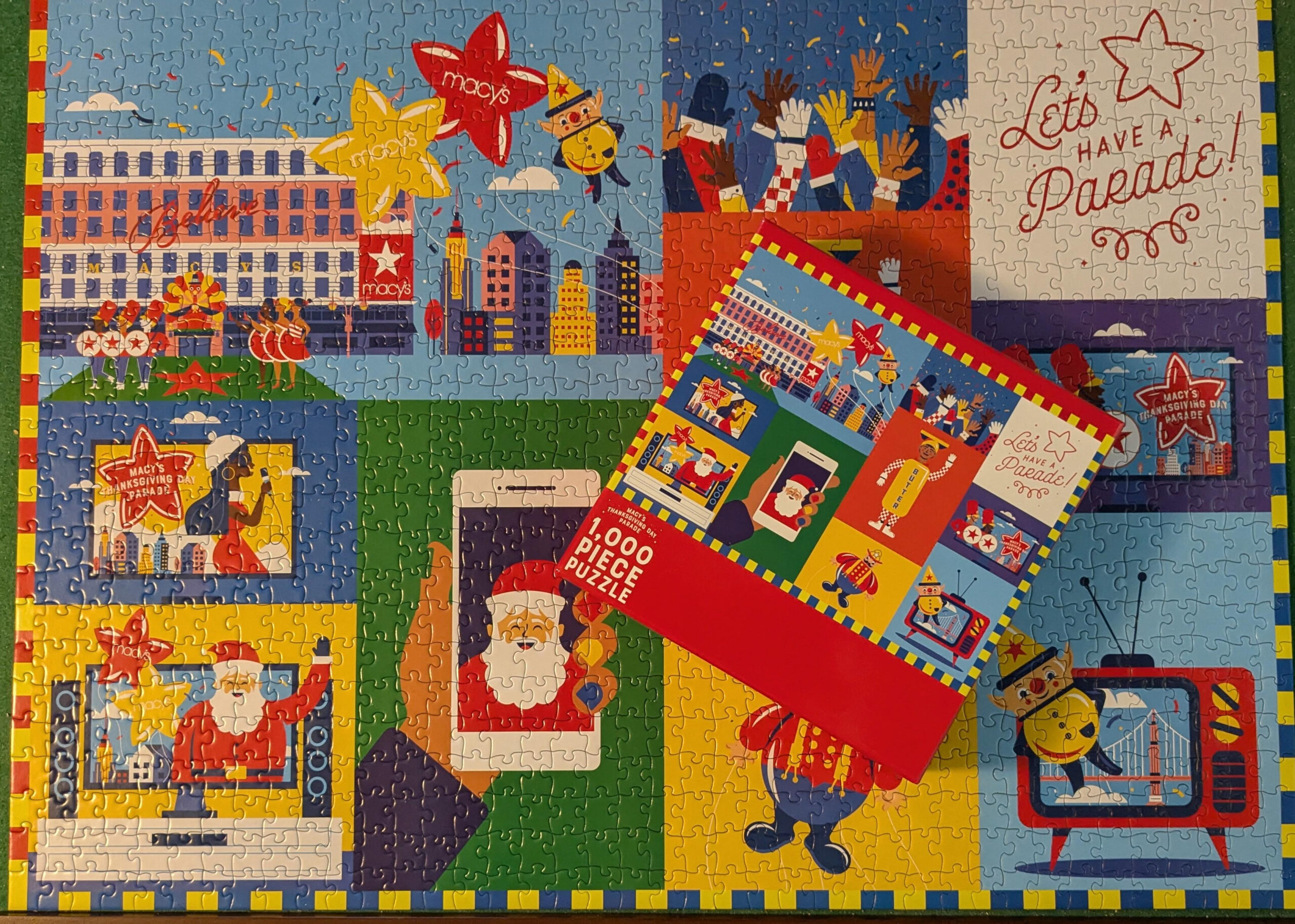 Macy&amp;#039;S Thanksgiving Day Parade, Created For Macy&amp;#039;Spromotional for Macy&amp;#039;S Thanksgiving Day Parade Puzzle
