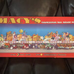 Macy’s Thanksgiving Day Parade Jigsaw Puzzle 750 Pieces Open Box Inside Macy&#039;s Thanksgiving Day Parade Puzzle