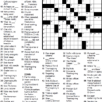 Media: Crossword Puzzle – The Exponent Pertaining To New York Times Thanksgiving Crossword Puzzle