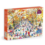 Michael Storrings Fall In Central Park 1000 Piece Puzzle   Walmart Regarding Michael Storrings Thanksgiving Puzzle