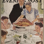Norman Rockwell: Freedom From Want, Master Pieces   1000 Pieces Intended For Norman Rockwell Thanksgiving Puzzle