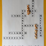 Printable Thanksgiving Crossword For Kids   A Little Tipsy Within Answer Key Thanksgiving Crossword Puzzle Answers