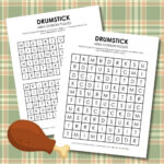 Printable Thanksgiving Puzzles And Games | Math = Love Regarding Thanksgiving Logic Puzzle Printables