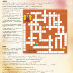 Psalms Of Thanksgiving Crossword With Regard To Psalms Of Thanksgiving Crossword Puzzle