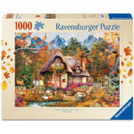 Ravensburger Pumpkin Cottage Puzzle 1000Pcs   Puzzles Canada Within Ravensburger Thanksgiving Puzzle