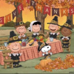 Snoopy, Charlie Brown Und Freunde   Online Puzzle Throughout Peanuts Thanksgiving Puzzle