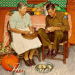 Solve Home For Thanksgiving, 1945, Norman Rockwell (1894 1978 With Regard To Norman Rockwell Thanksgiving Puzzle