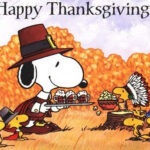 Solve Snoopy Thanksgiving Jigsaw Puzzle Online With 108 Pieces Pertaining To Snoopy Thanksgiving Puzzle