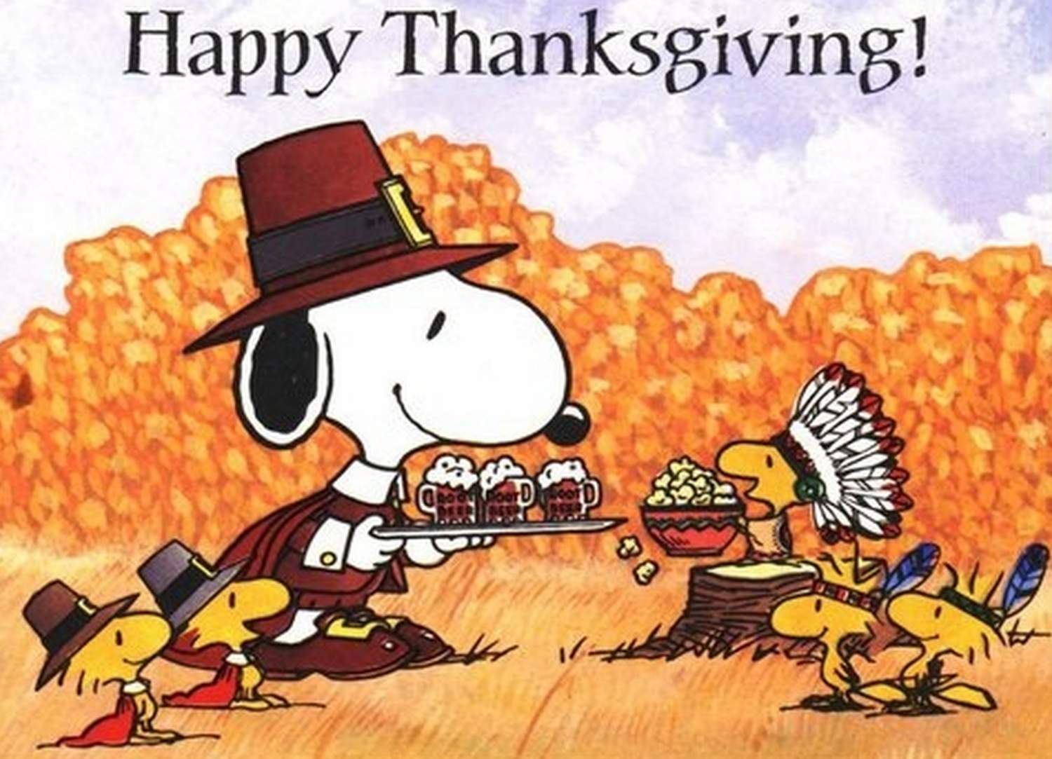 Solve Snoopy Thanksgiving Jigsaw Puzzle Online With 108 Pieces pertaining to Snoopy Thanksgiving Puzzle