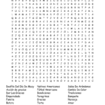 Spanish Thanksgiving Crossword Word Search   Wordmint Within Spanish Thanksgiving Crossword Puzzle
