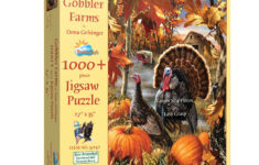 Sunsout Gobbler Farms Jigsaw Puzzle, 1000 Pieces, 27X35, Art inside Thanksgiving Puzzles 1000 Pieces