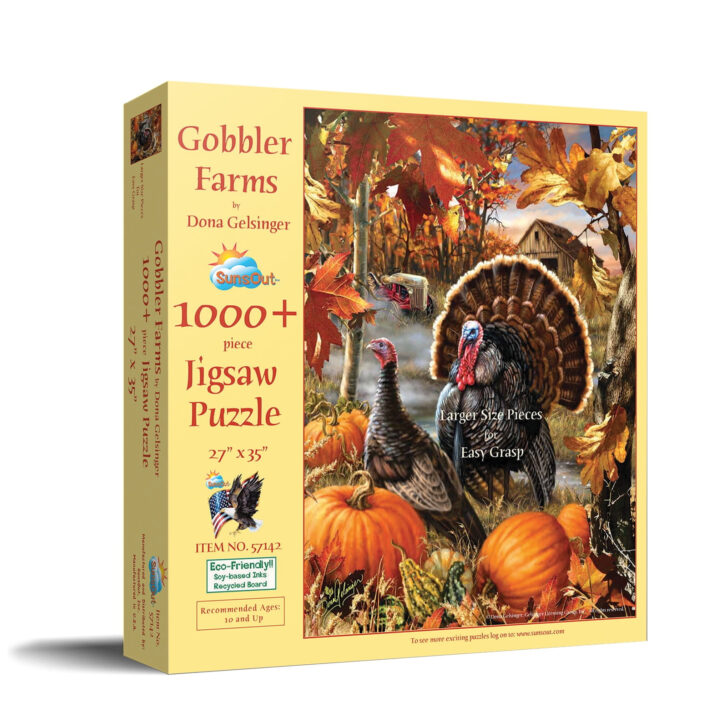 Thanksgiving Puzzles 1000 Pieces