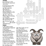 Thankfulness Psalm 100:1 5 Crossword   Wordmint Pertaining To Psalms Of Thanksgiving Crossword Puzzle