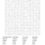 Thanksgiving Adult Word Search   Wordmint In Thanksgiving Word Puzzles Adults