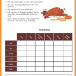 Thanksgiving Brain Teasers   14 Free Pdf Printables | Printablee Pertaining To Thanksgiving Logic Puzzles Printable