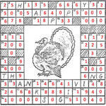 Thanksgiving Cross Number Puzzle For Thanksgiving Cross Number Puzzle Answers
