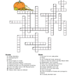 Thanksgiving Cross Word Pertaining To Abcya Thanksgiving Crossword Puzzle