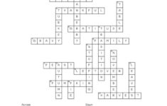Thanksgiving Crossword Puzzle - Cute &amp; Free Printable | Saturdaygift pertaining to Clue Search Puzzles Answers Thanksgiving