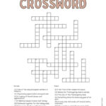 Thanksgiving Crossword Puzzle   Cute & Free Printable | Saturdaygift Throughout Free Thanksgiving Crossword Puzzles For Adults