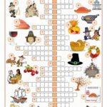 Thanksgiving Crossword Puzzle | ✔️ ✔️ ✔️ Ittt Pertaining To Thanksgiving Puzzle Answers
