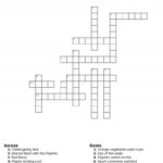 Thanksgiving Crossword Puzzle Free Printable For Kids Or Adults Throughout Thanksgiving Word Crossword Puzzle
