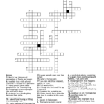 Thanksgiving Crossword Puzzle   Wordmint With Hard Thanksgiving Crossword Puzzles