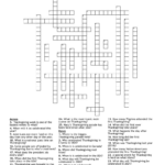 Thanksgiving Crossword Puzzle   Wordmint With Regard To The First Thanksgiving Crossword Puzzle