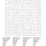 Thanksgiving Crossword Word Search   Wordmint Pertaining To Thanksgiving Crossword Puzzles Hard