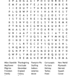 Thanksgiving Crossword Word Search   Wordmint Regarding Thanksgiving Word Crossword Puzzle