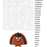 Thanksgiving Crossword   Wordmint With Regard To Thanksgiving Clue Search Puzzle Answer Key